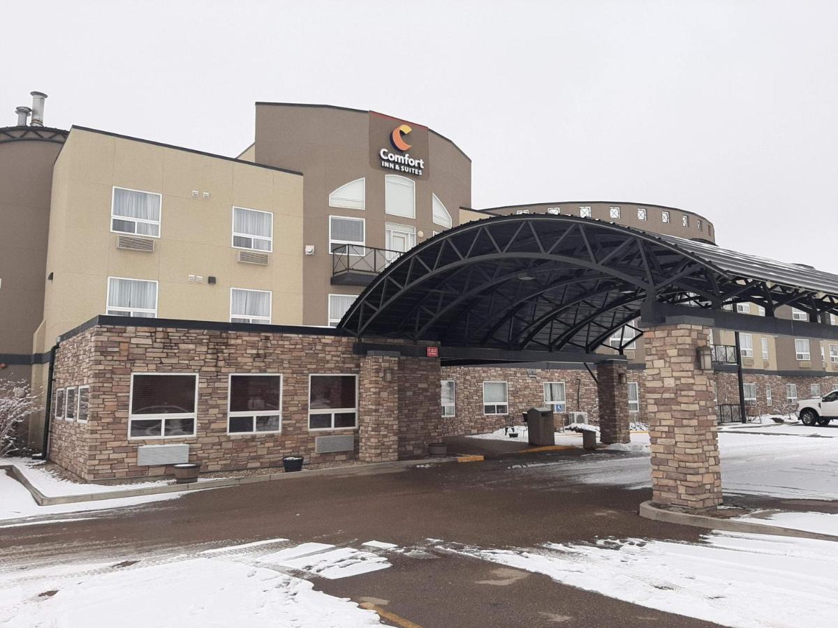 Comfort Inn & Suites Medicine Hat Εξωτερικό φωτογραφία