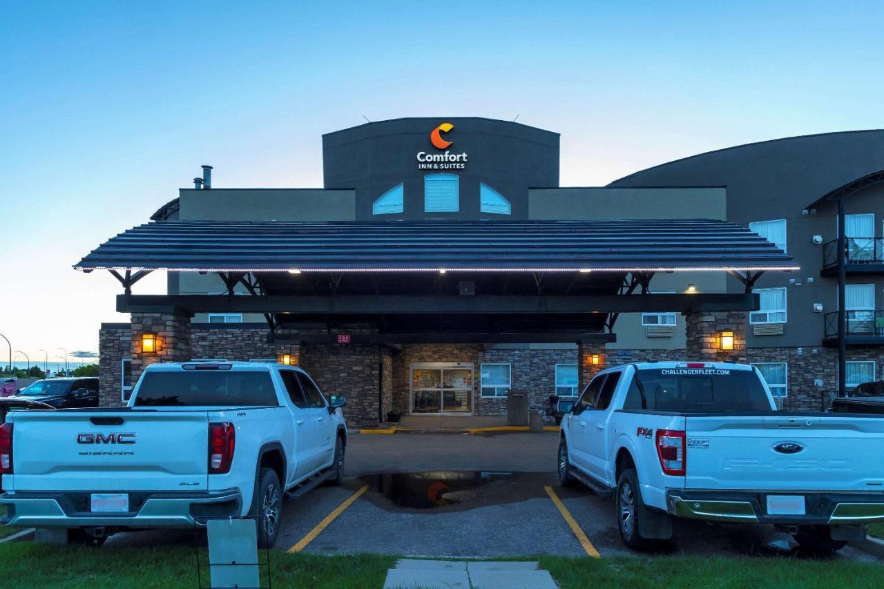 Comfort Inn & Suites Medicine Hat Εξωτερικό φωτογραφία