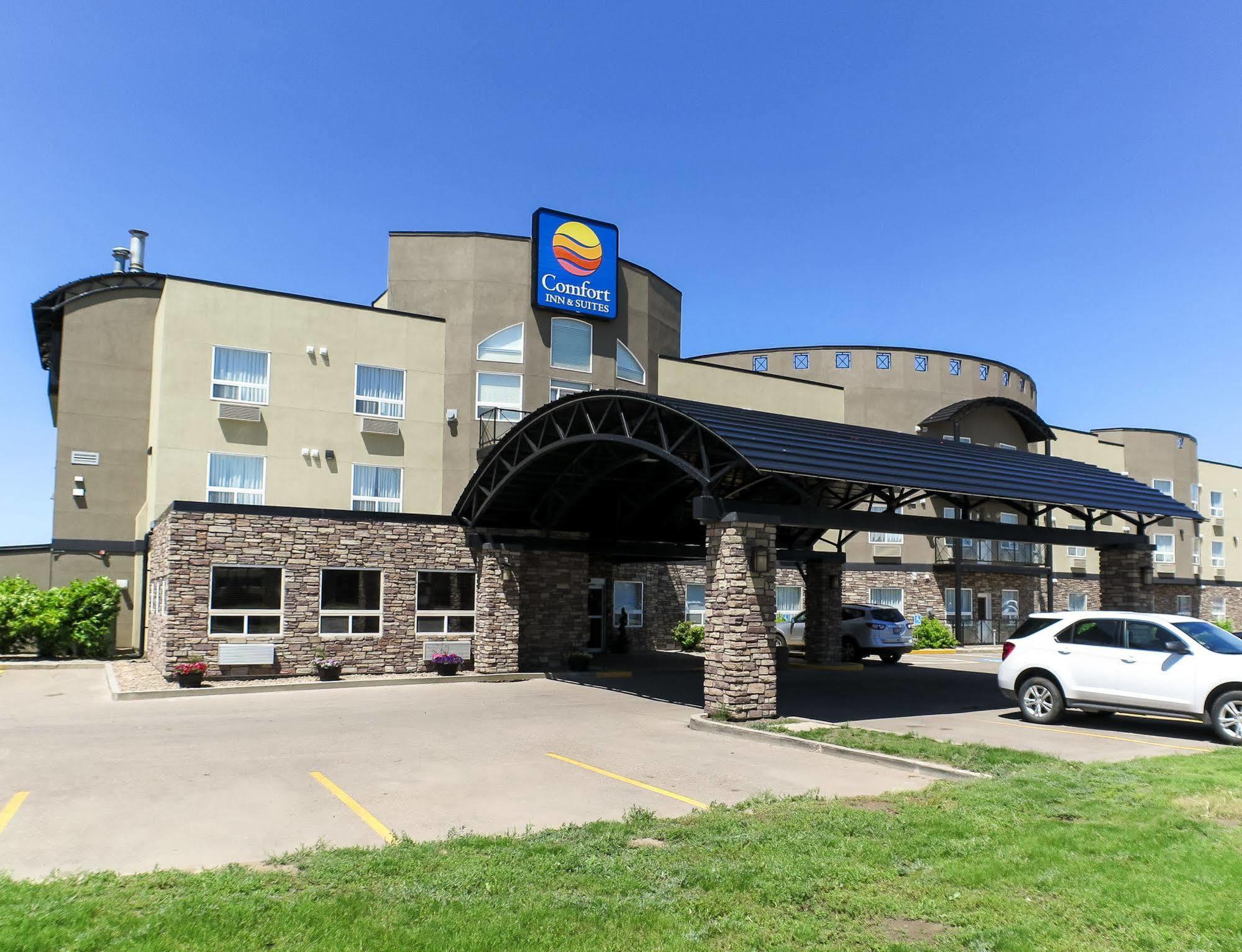 Comfort Inn & Suites Medicine Hat Εξωτερικό φωτογραφία